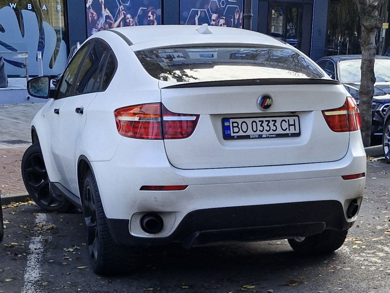 BO 0333 CH, BMW X6 1st gen (E71), 2008–2014