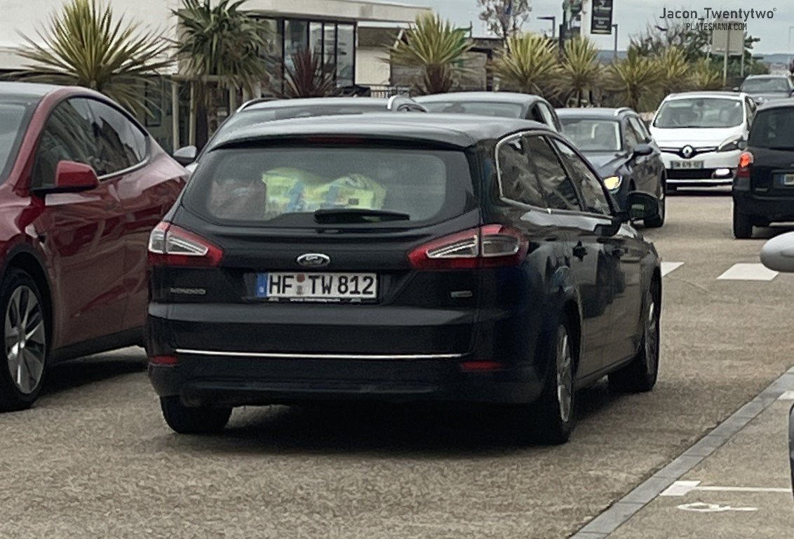 HF TW 812, Ford Mondeo 3rd gen Turnier Wagon (Mk4; CD345), facelift, 2010–2014