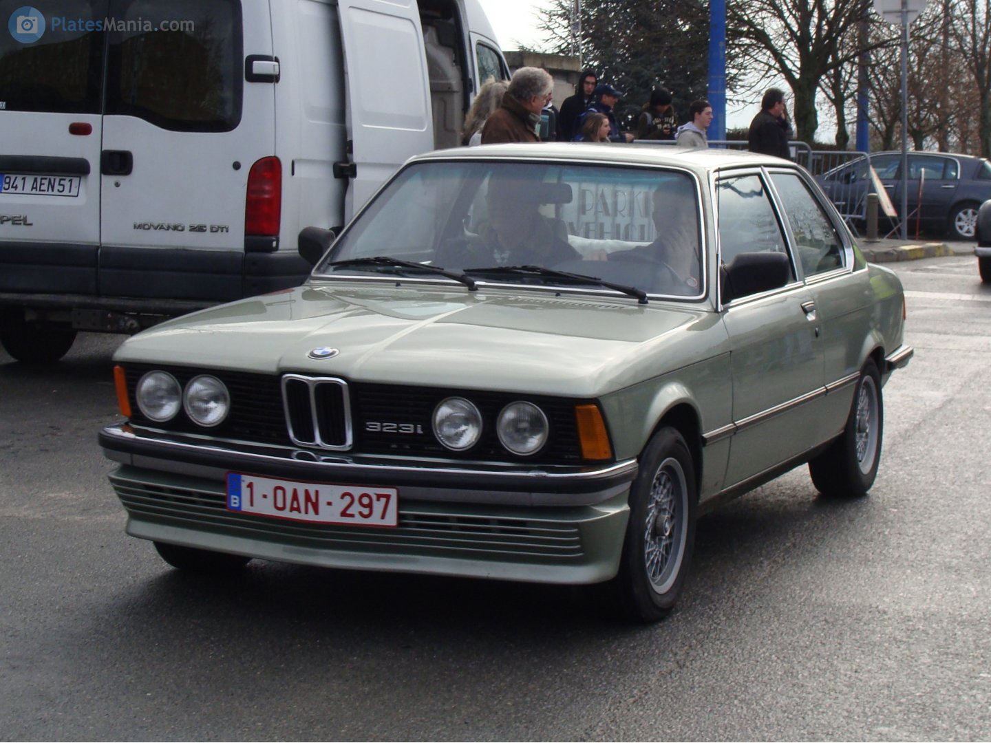 1-OAN-297, BMW 3 Series 1st gen Coupé (E21), 1975–1983