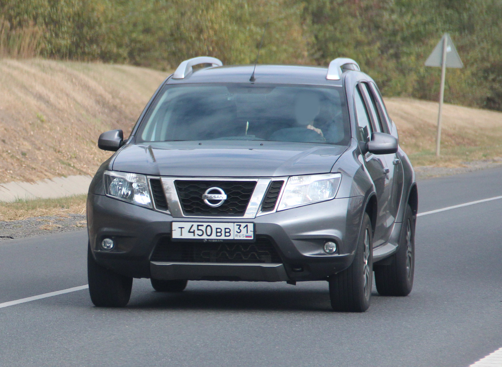 т 450 вв 31, Nissan Terrano 