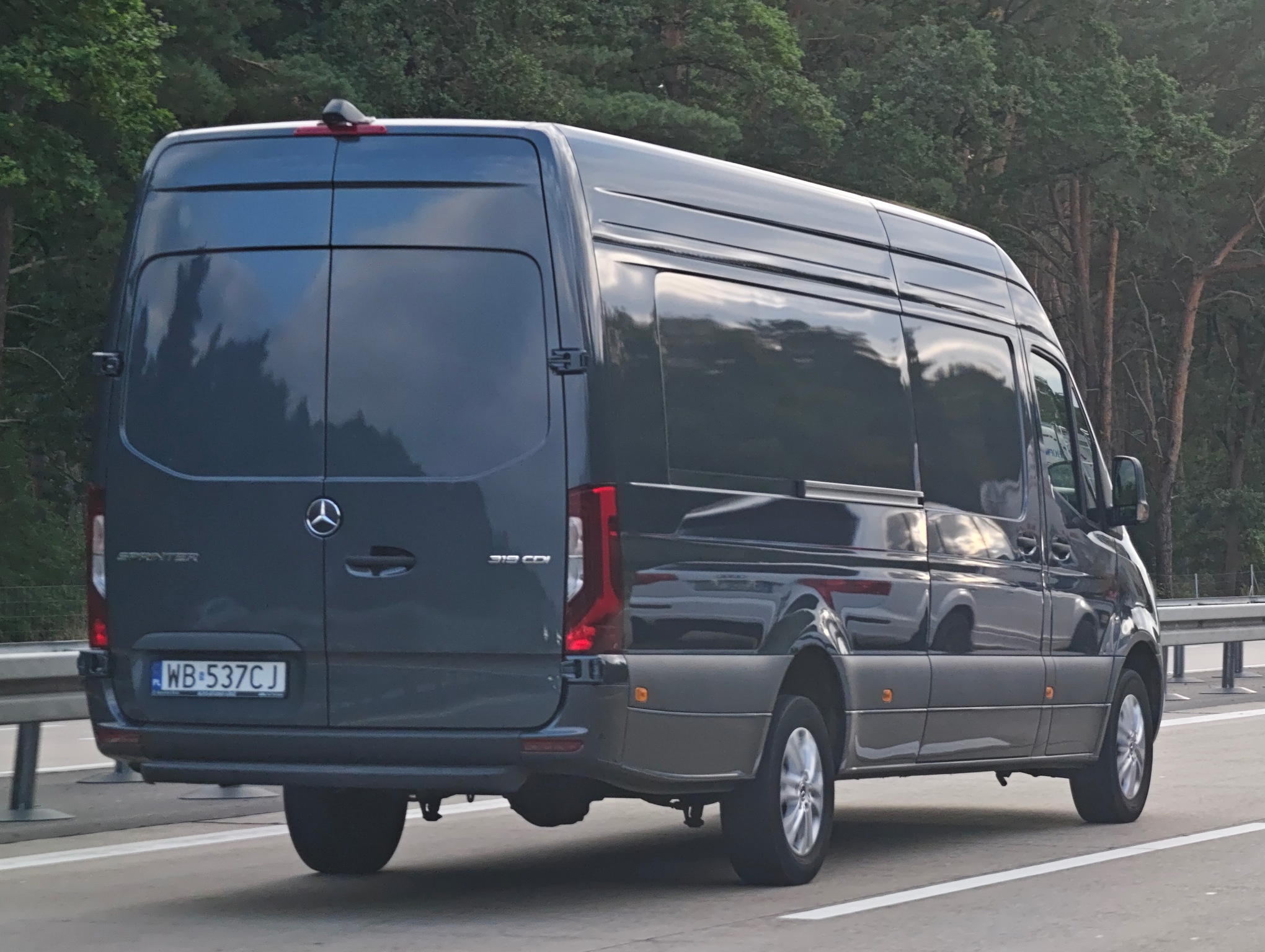 WB 537CJ, Mercedes-Benz Sprinter 3rd gen (W907), 2018–
