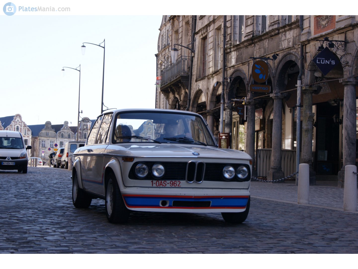 1-OAS-962, BMW 02 Series 2002 Turbo 2-door Sedan (E20), facelift, 1973–1974