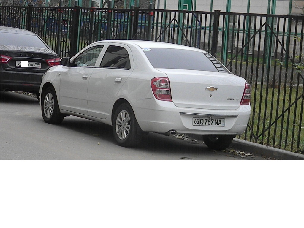 60 Q 767 NA, Chevrolet Cobalt 