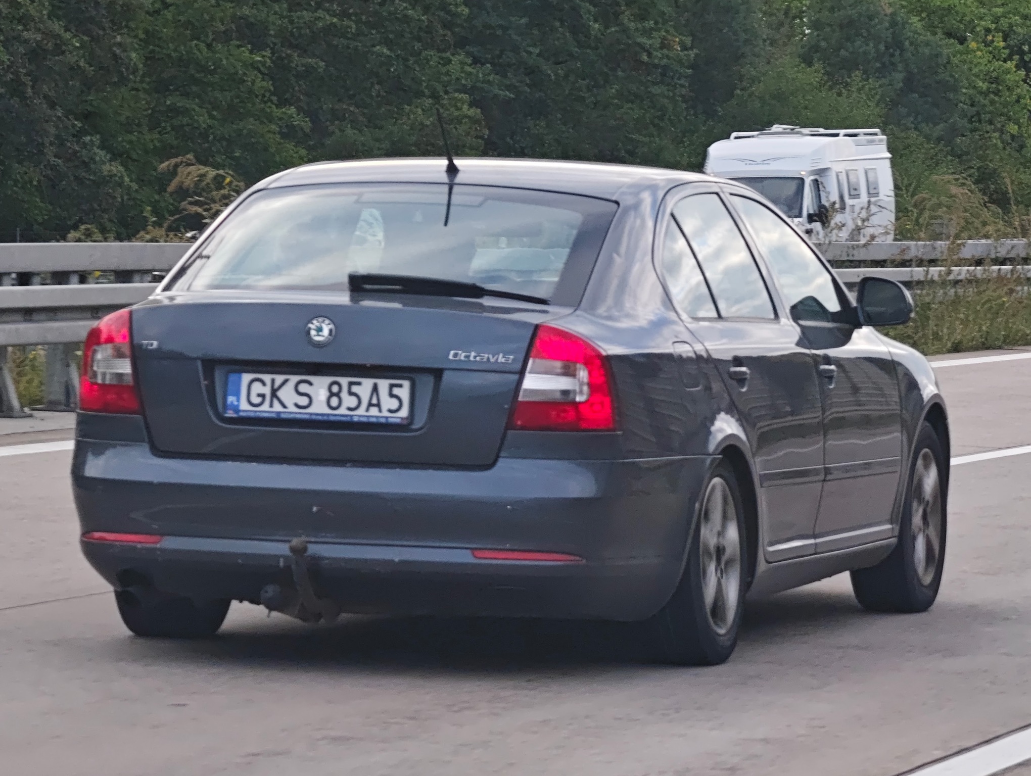 GKS 85A5, Skoda Octavia 2nd gen Liftback (A5/1Z3), facelift, 2009–2013