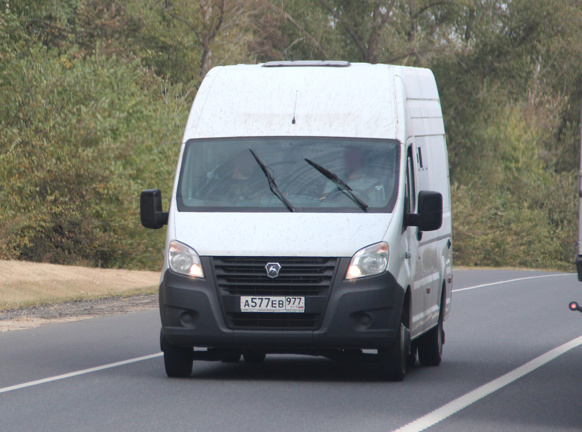 а 577 ев 977, GAZ ГАЗель Next 