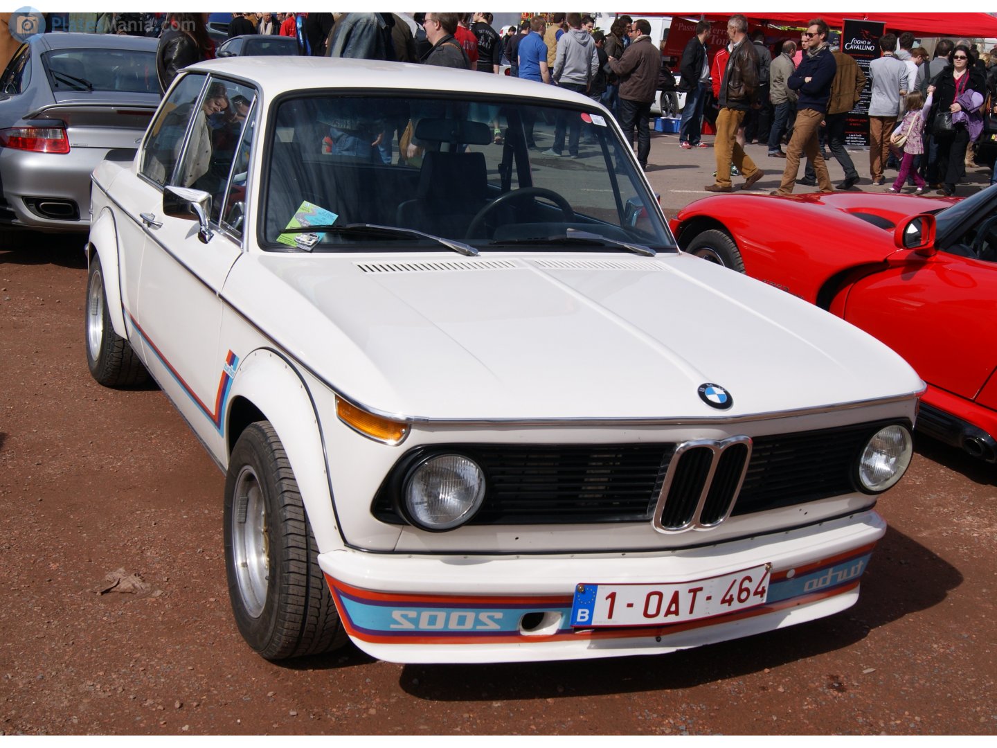 1-OAT-464, BMW 02 Series 2002 Turbo 2-door Sedan (E20), facelift, 1973–1974