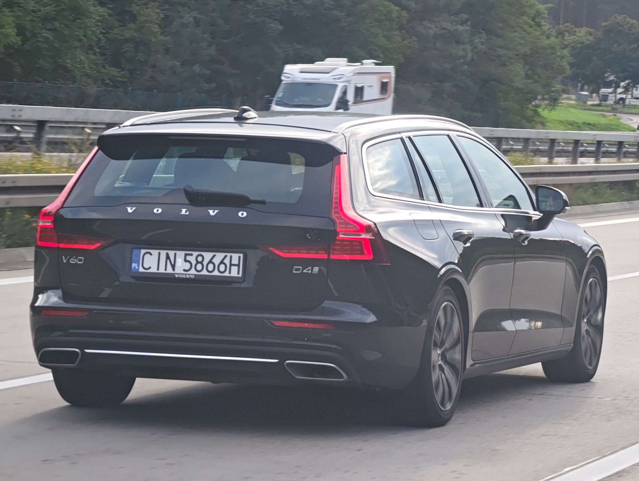 CIN 5866H, Volvo V60 2nd gen Cross Country (225/257), 2018–