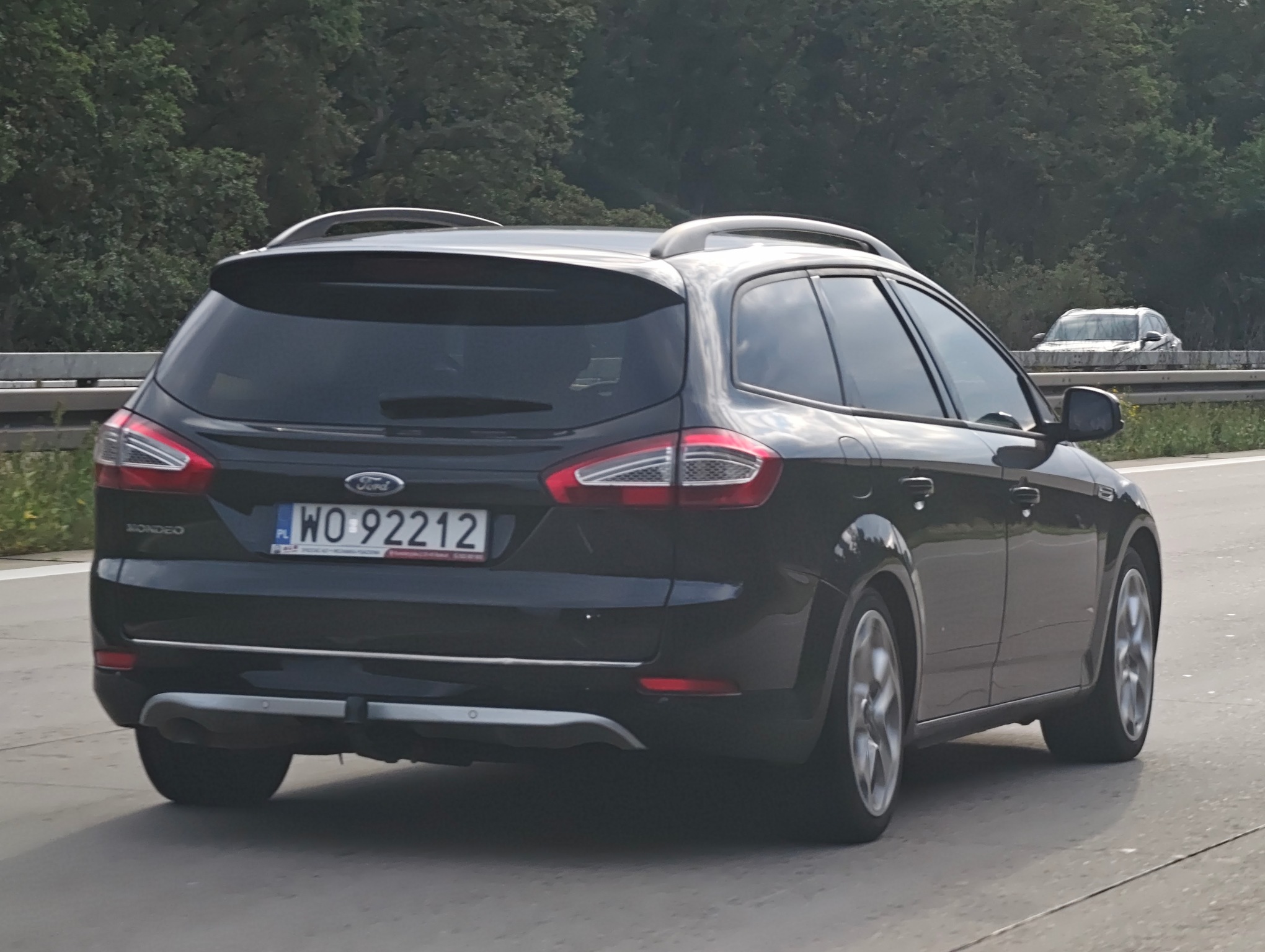 WO 92212, Ford Mondeo 3rd gen Turnier Wagon (Mk4; CD345), facelift, 2010–2014