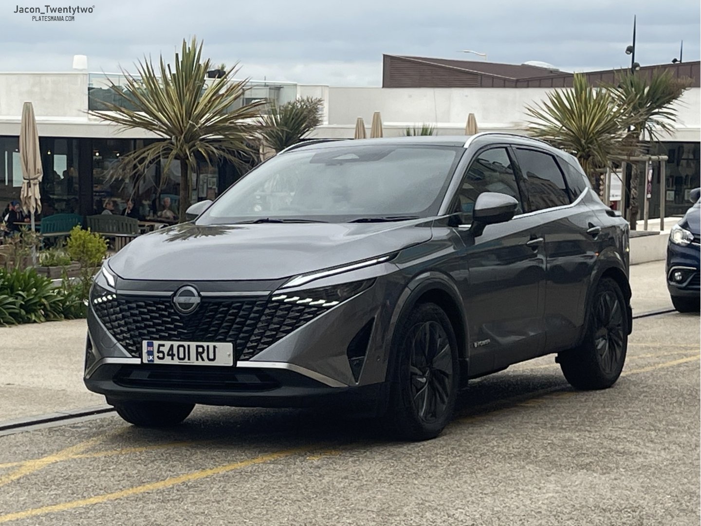 5401RU, Nissan Qashqai 3rd gen (J12), facelift, 2024–