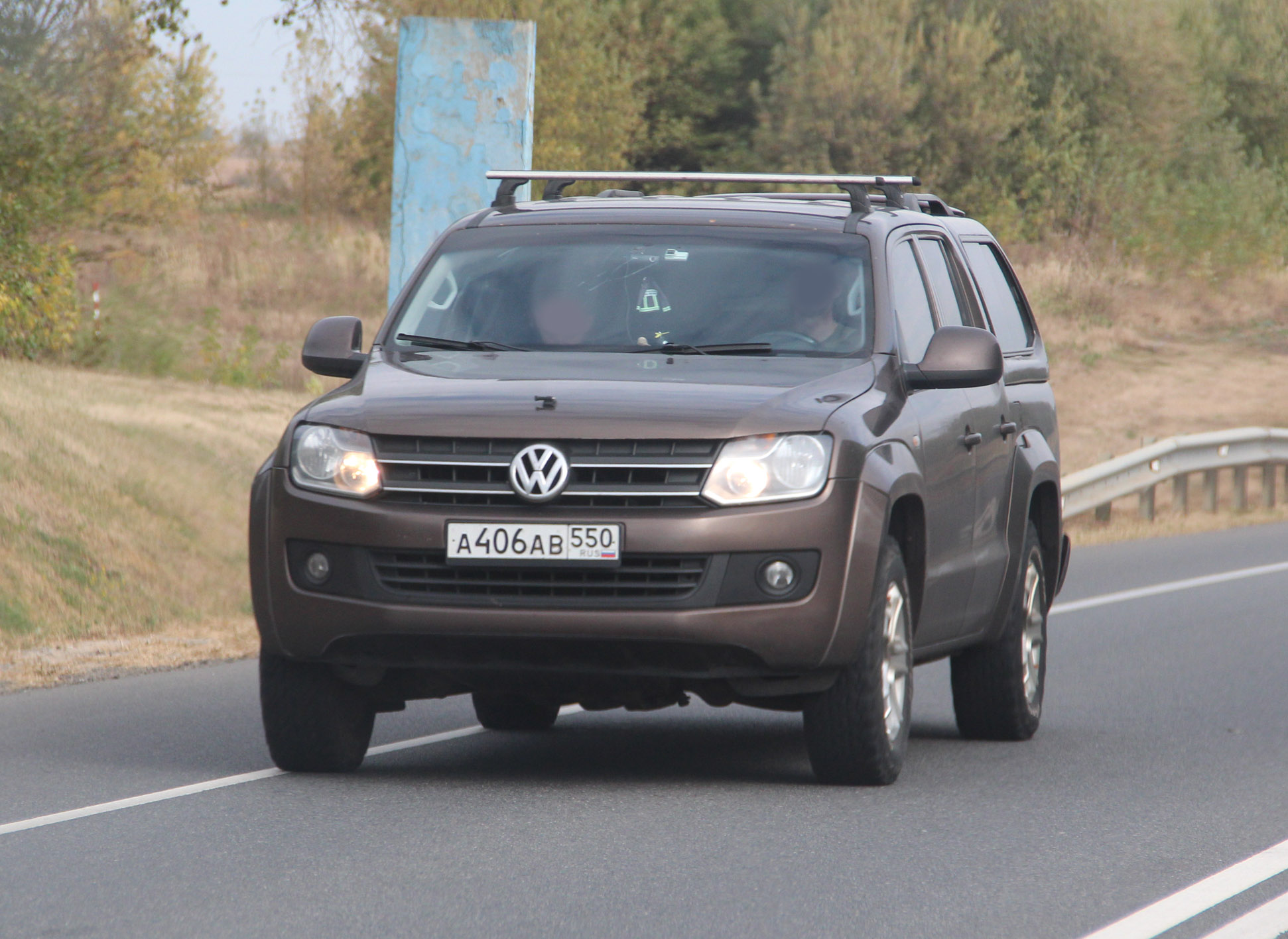 а 406 ав 550, Volkswagen Amarok 