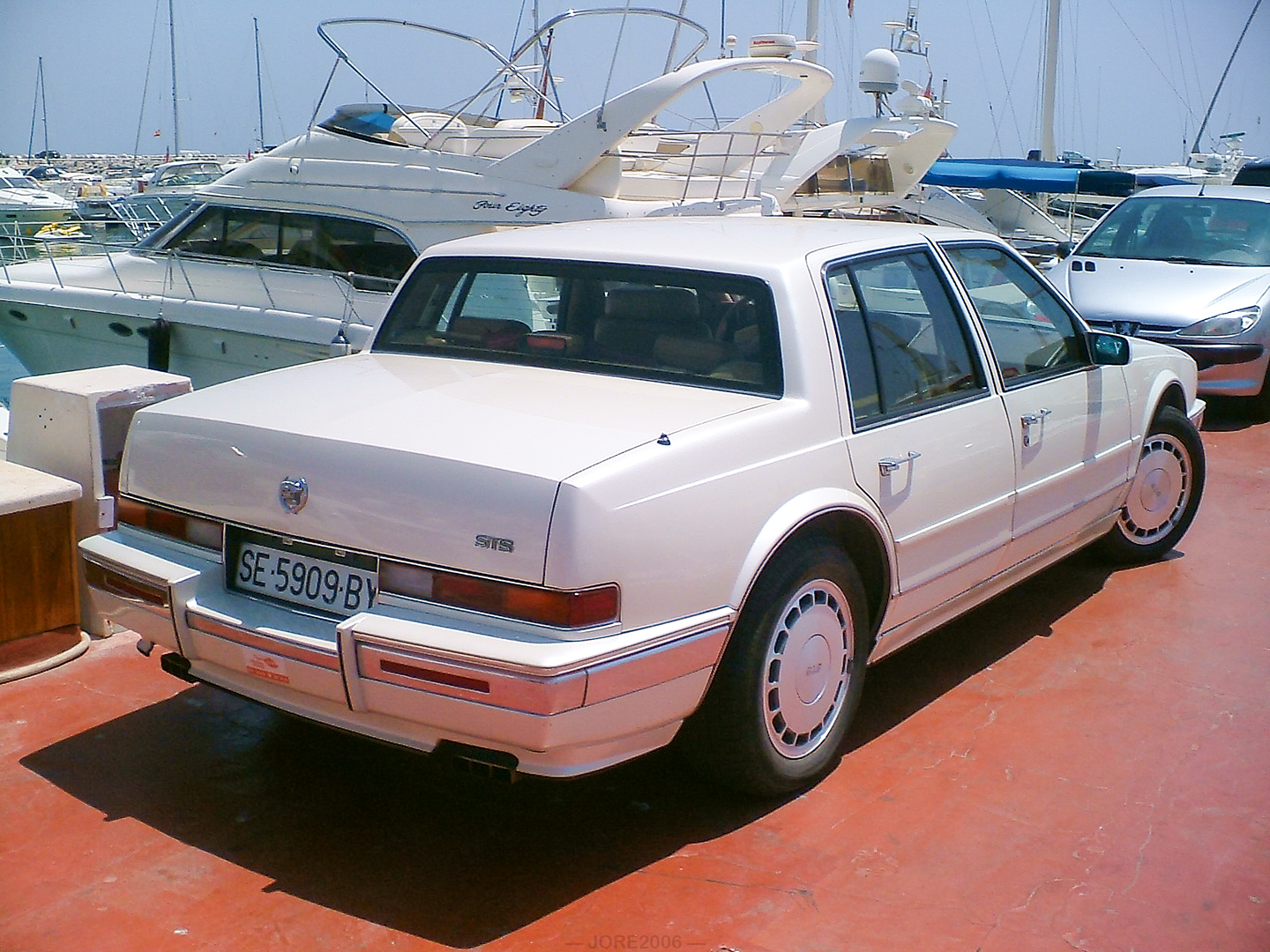SE 5909 BY, Cadillac Seville 3rd gen (69; K-body), 1985–1991