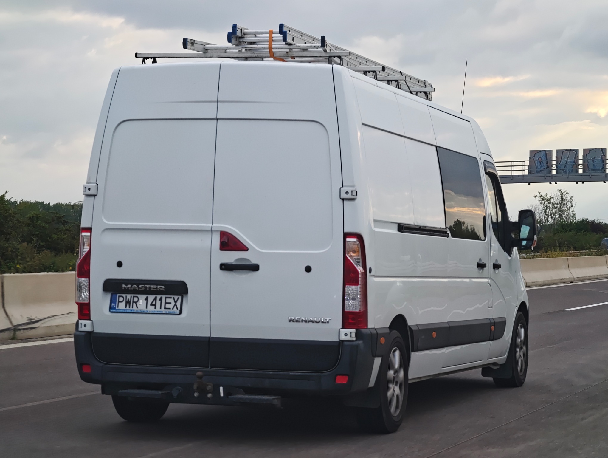 PWR 141EX, Renault Master 3rd gen Van (J62), 2010–2019