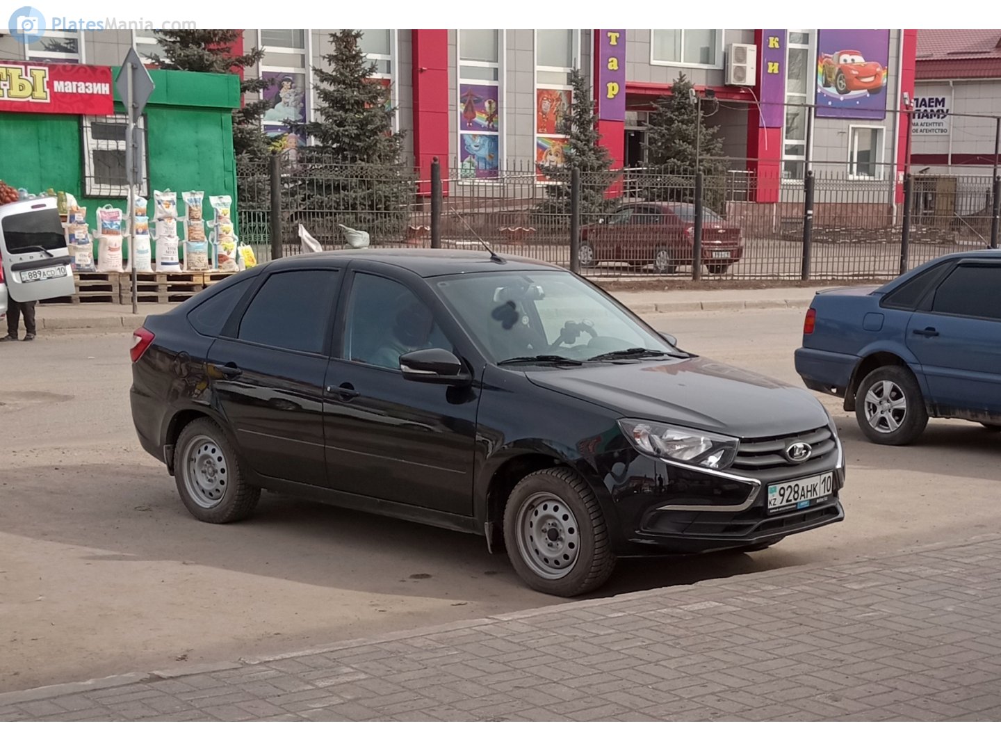 928 AHK 10, Lada (VAZ) 2191 Granta 2191, facelift, 2018–