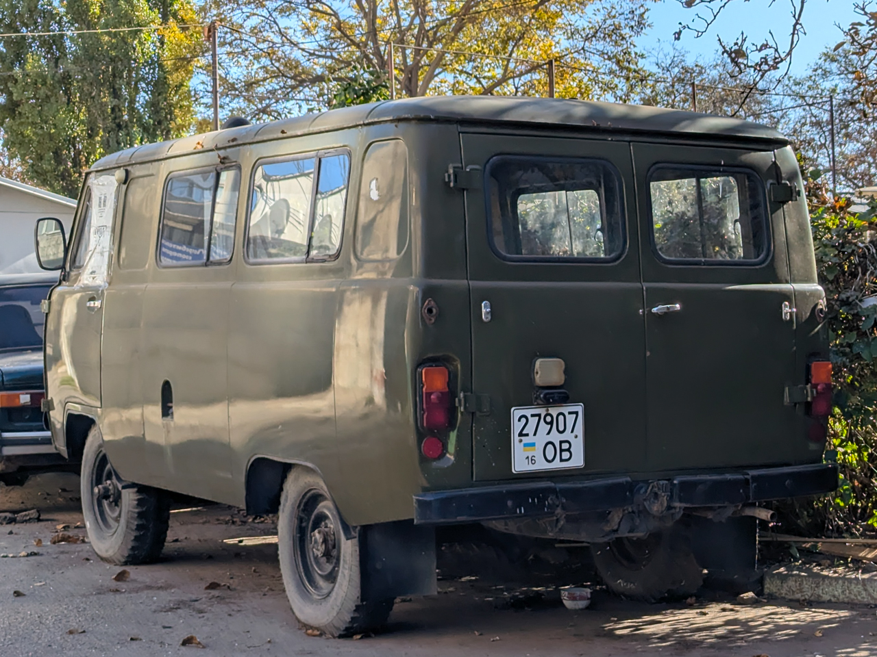 16 279-07 OB, UAZ 452 452В/2206 Minibus, 1967–
