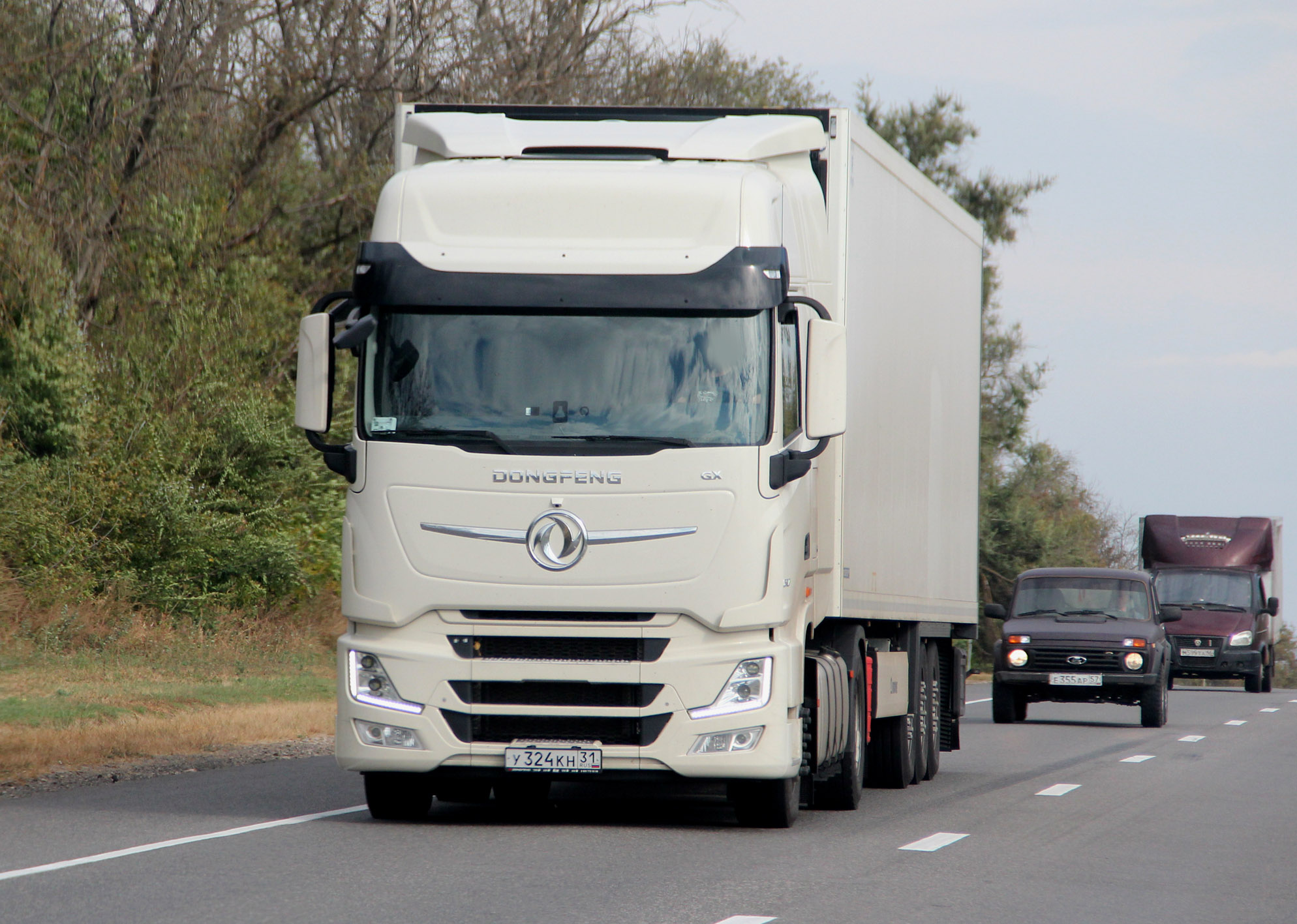 у 324 кн 31, DongFeng GX 1st gen, 2022–