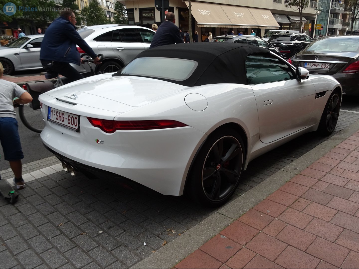 1-SHG-600, Jaguar F-Type 1st gen Convertible (X152), 2013–2019