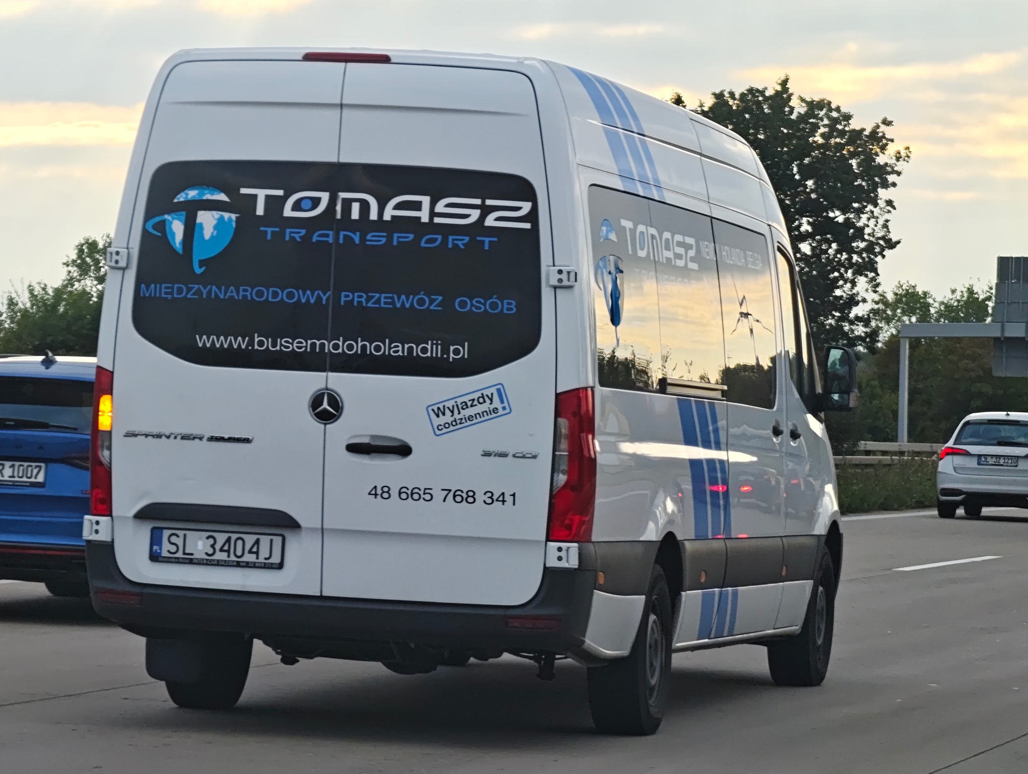 SL 3404J, Mercedes-Benz Sprinter 