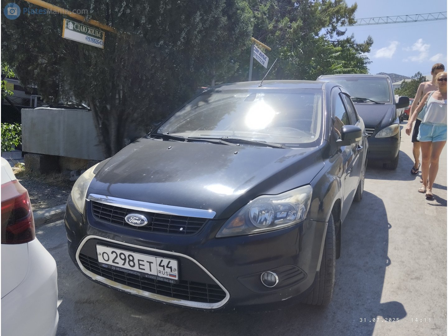 о 298 ет 44, Ford Focus 