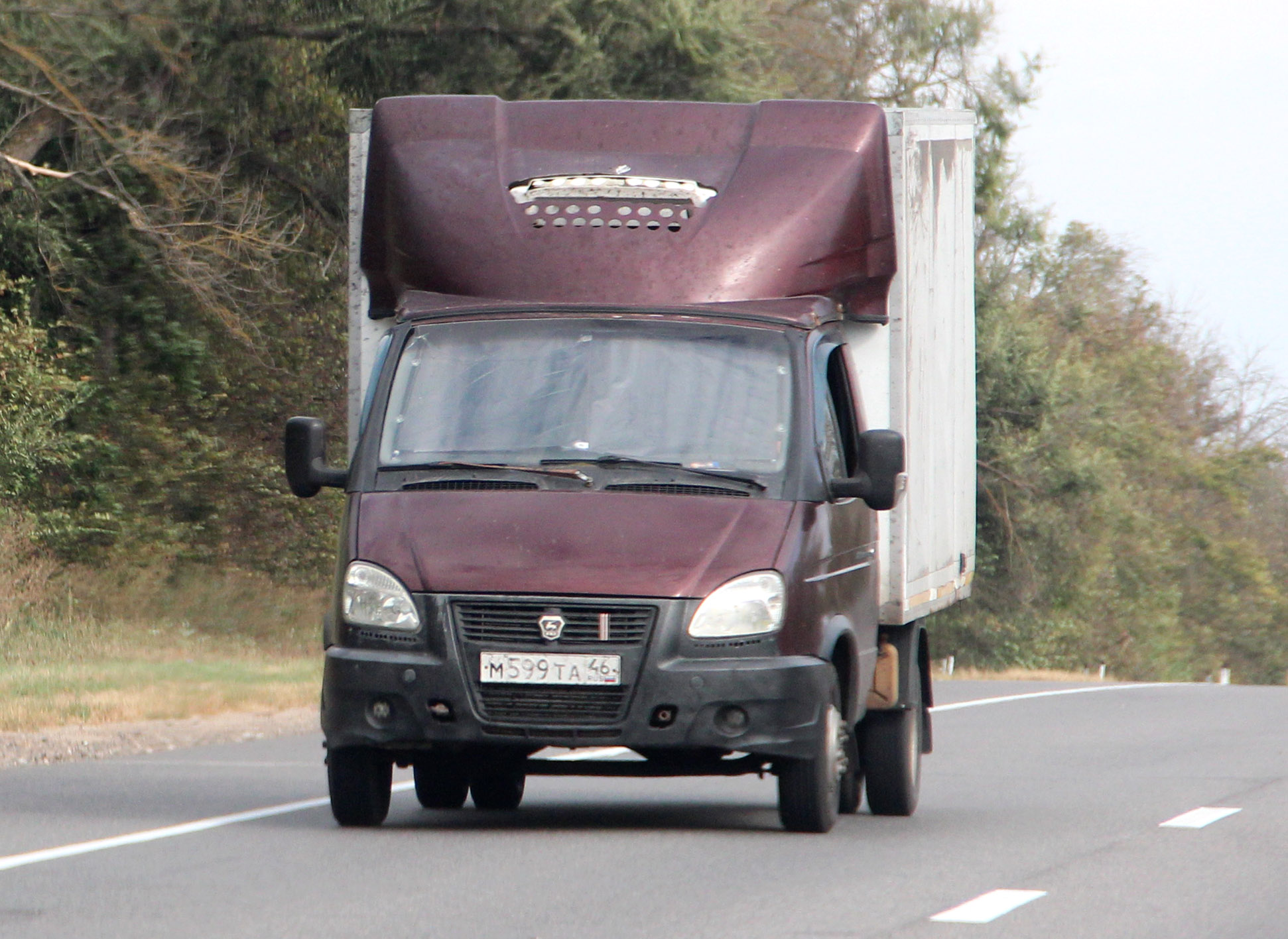 м 599 та 46, GAZ 3302 ГАЗель 2-3302 Single Cab, facelift, 2003–