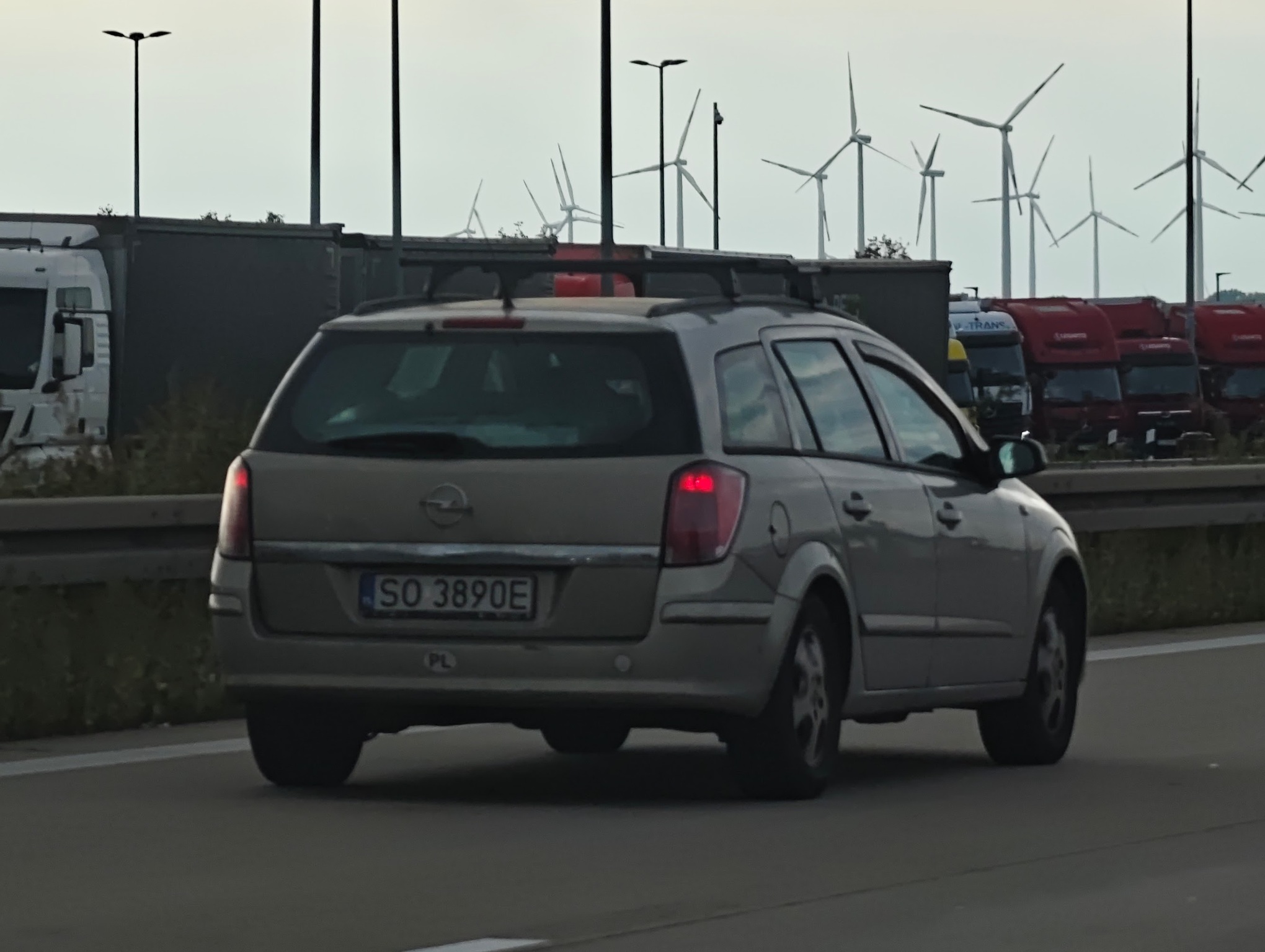 SO 3890E, Opel Astra 3rd gen Caravan Wagon (H; A04), 2004–2014