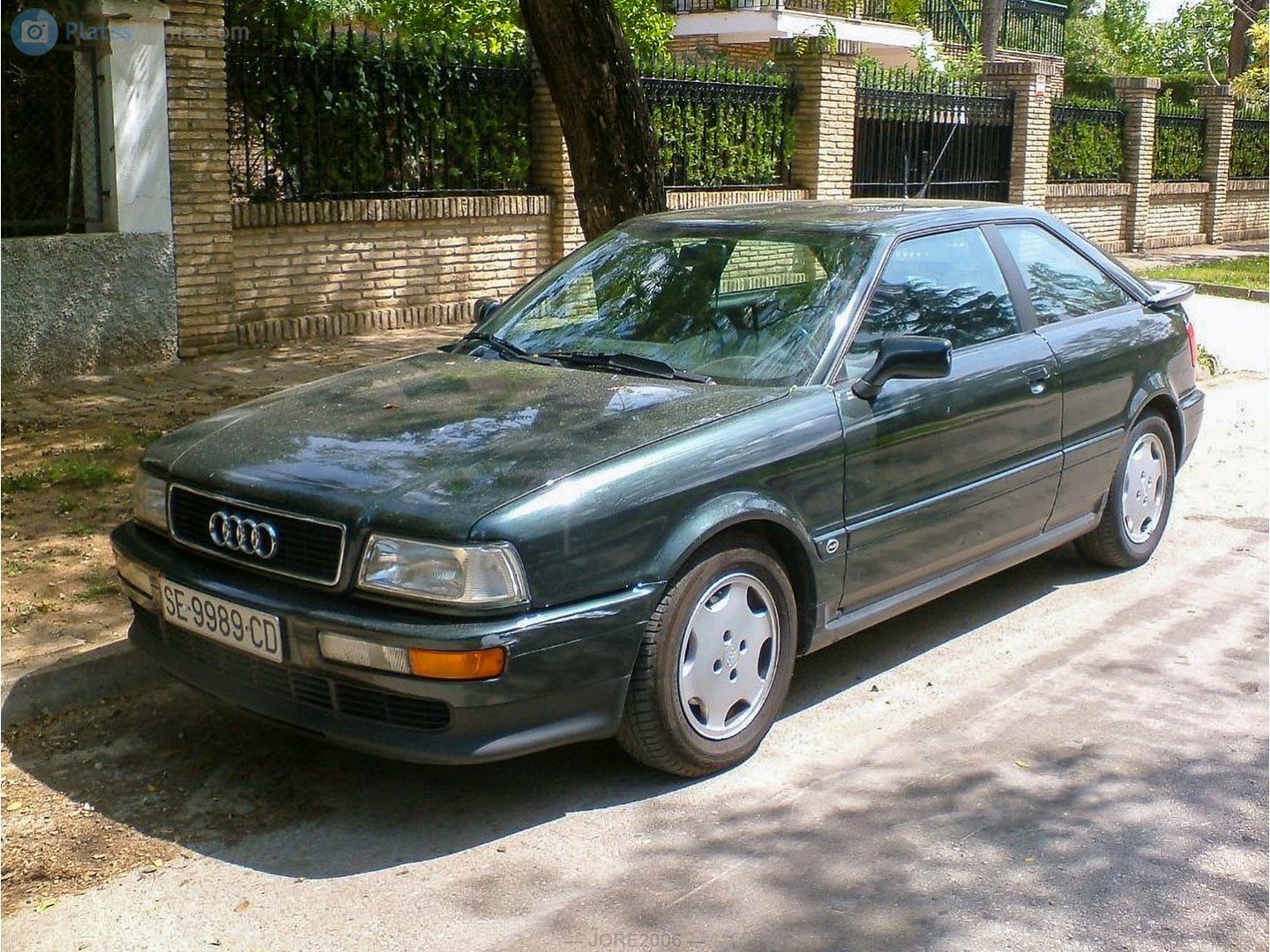 SE 9989 CD, Audi Coupé 2nd gen (B3/89/8B), 1991–1996
