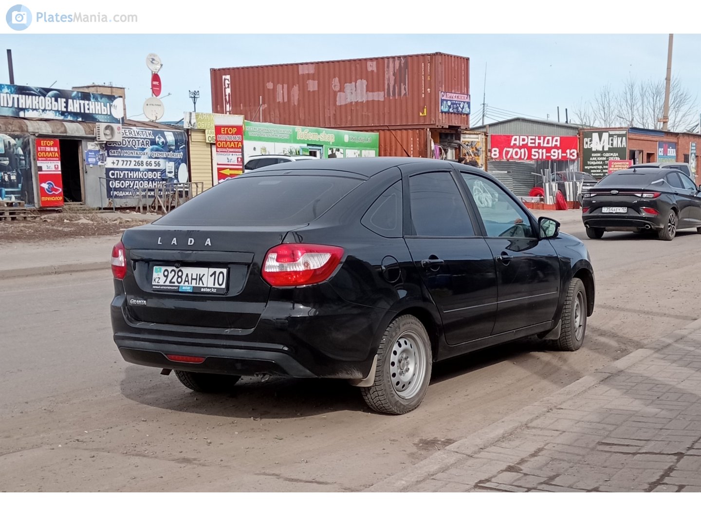 928 AHK 10, Lada (VAZ) 2191 Granta 2191, facelift, 2018–