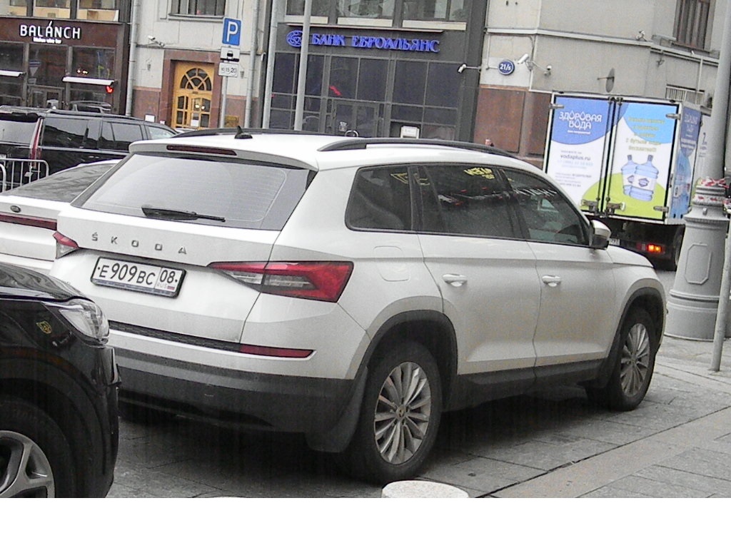 е 909 вс 08, Skoda Kodiaq 1st gen (NS7), 2016–2021