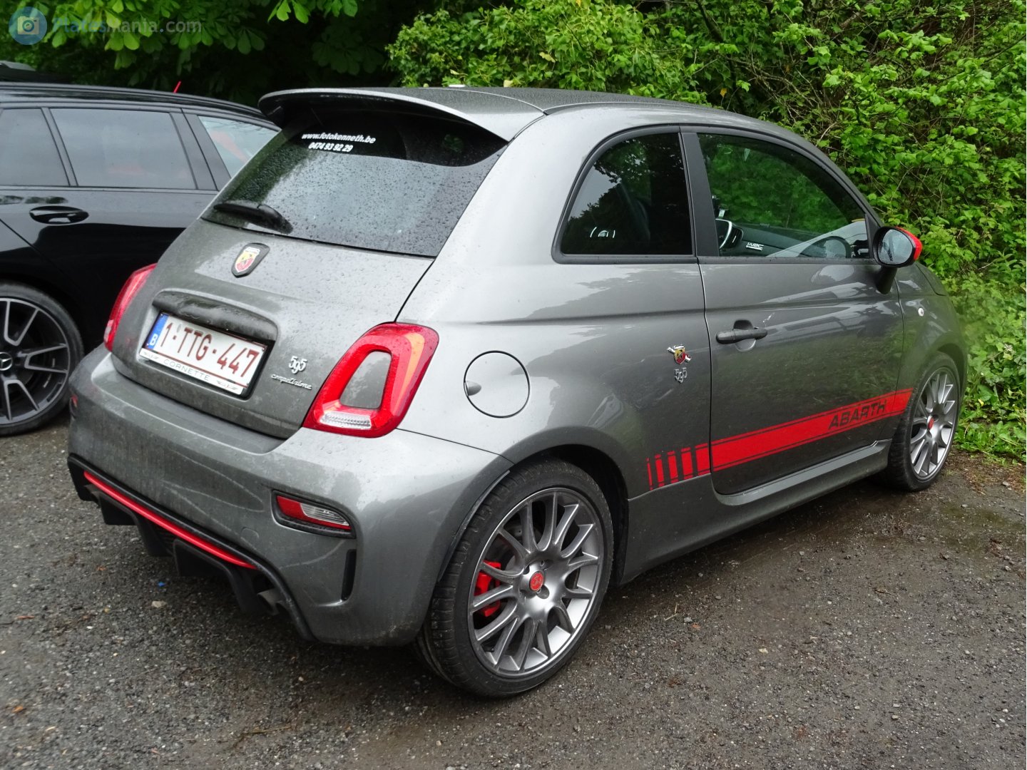 1-TTG-447, Abarth 500/595/695 1st gen (312), facelift, 2016–