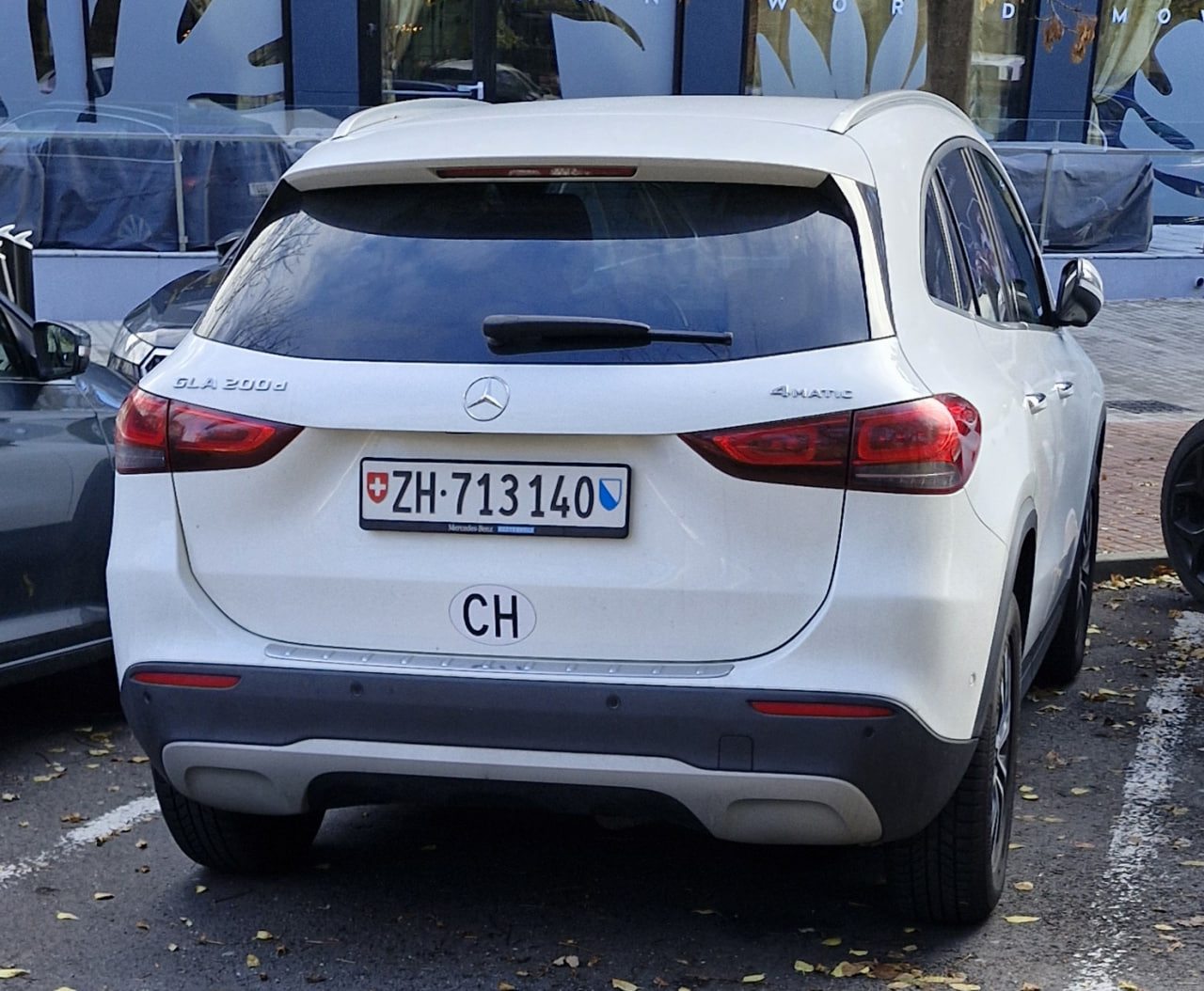 ZH 713140, Mercedes-Benz GLA-Klasse 2nd gen (H247), 2019–