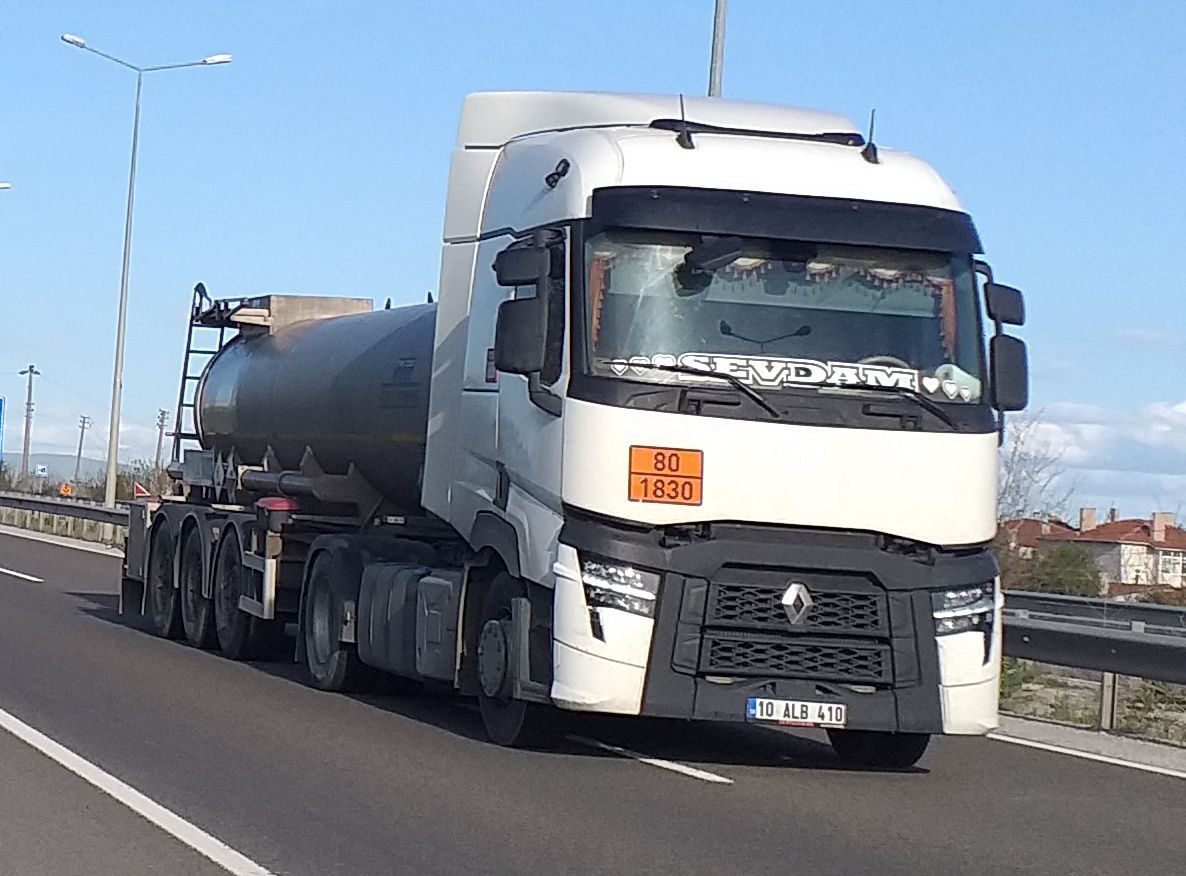 10 ALB 410, Renault Trucks T 1st gen, facelift, 2021­–