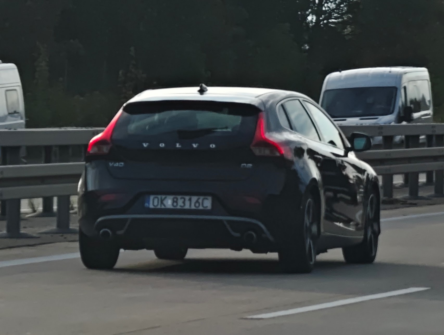 OK 8316C, Volvo V40 2nd gen (526), 2013–2019