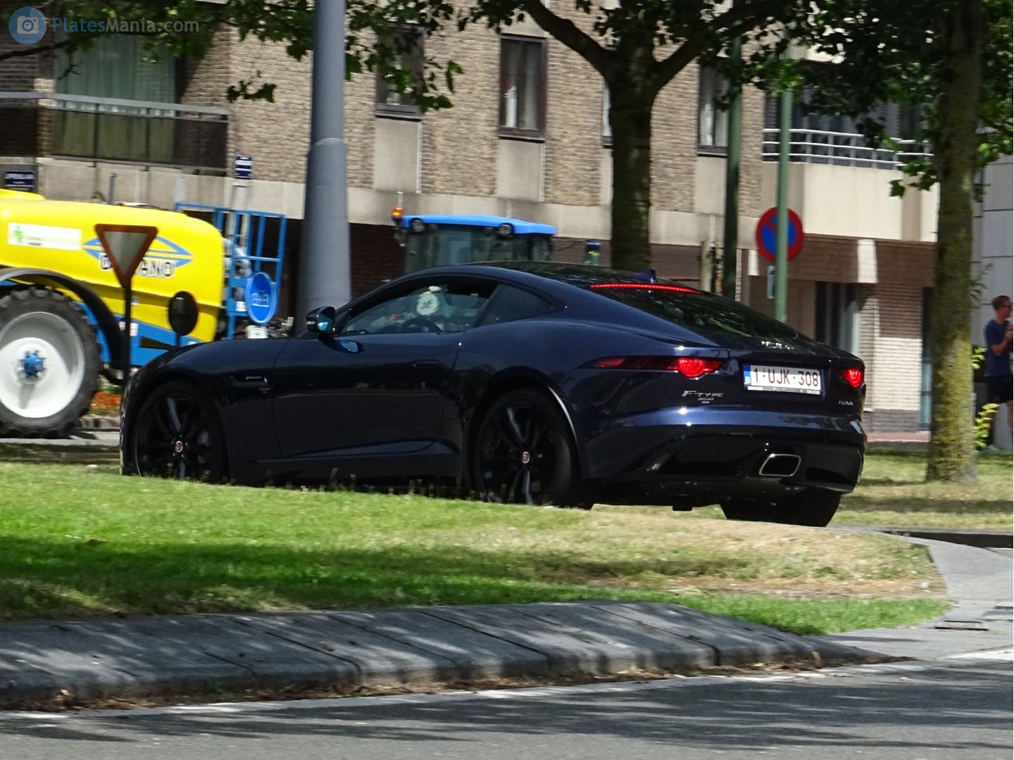 1-UJK-308, Jaguar F-Type 1st gen Coupé (X152), 2013–2019