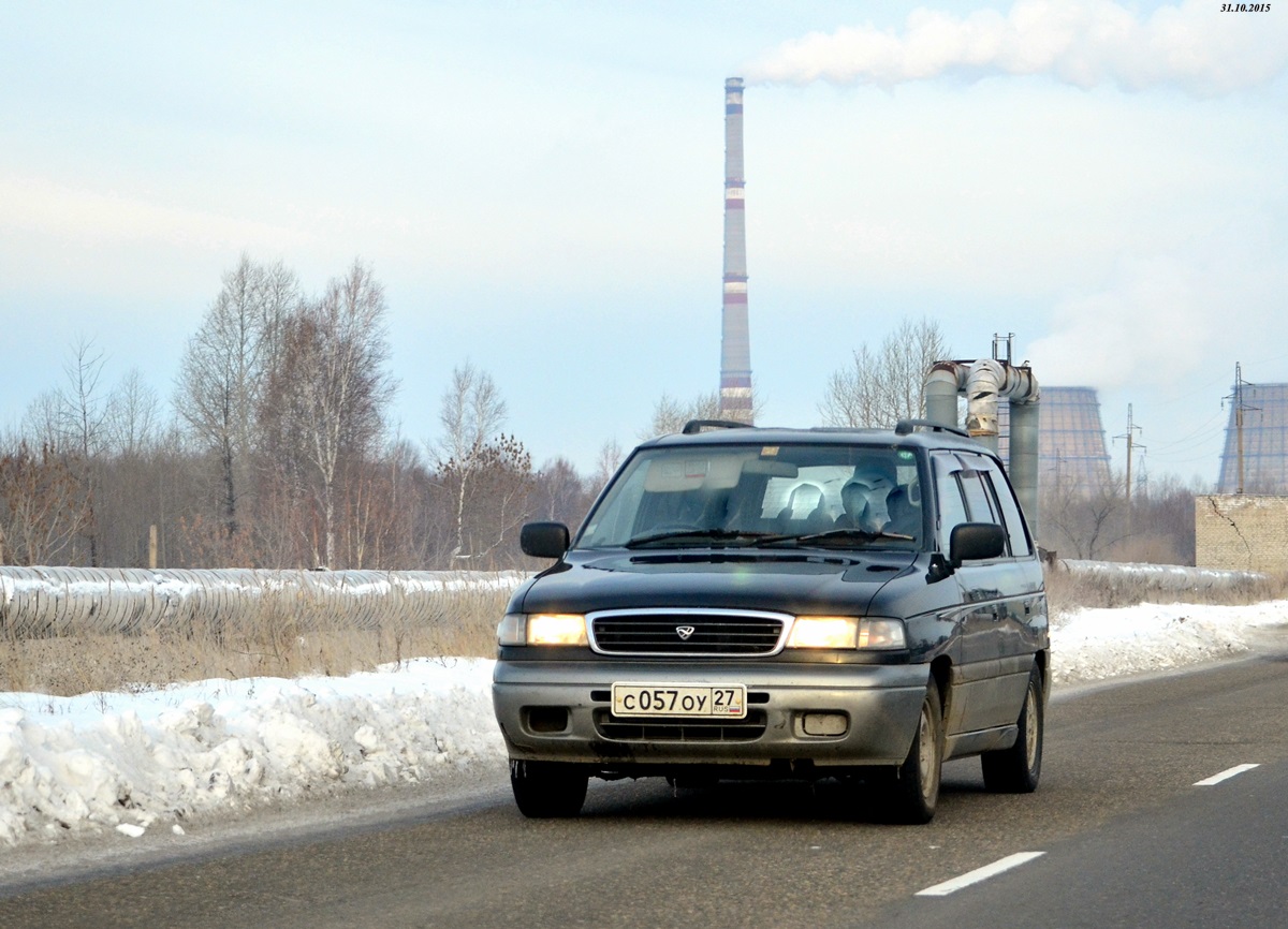 с 057 оу 27, Mazda MPV 1st gen (LV), 1988–1999