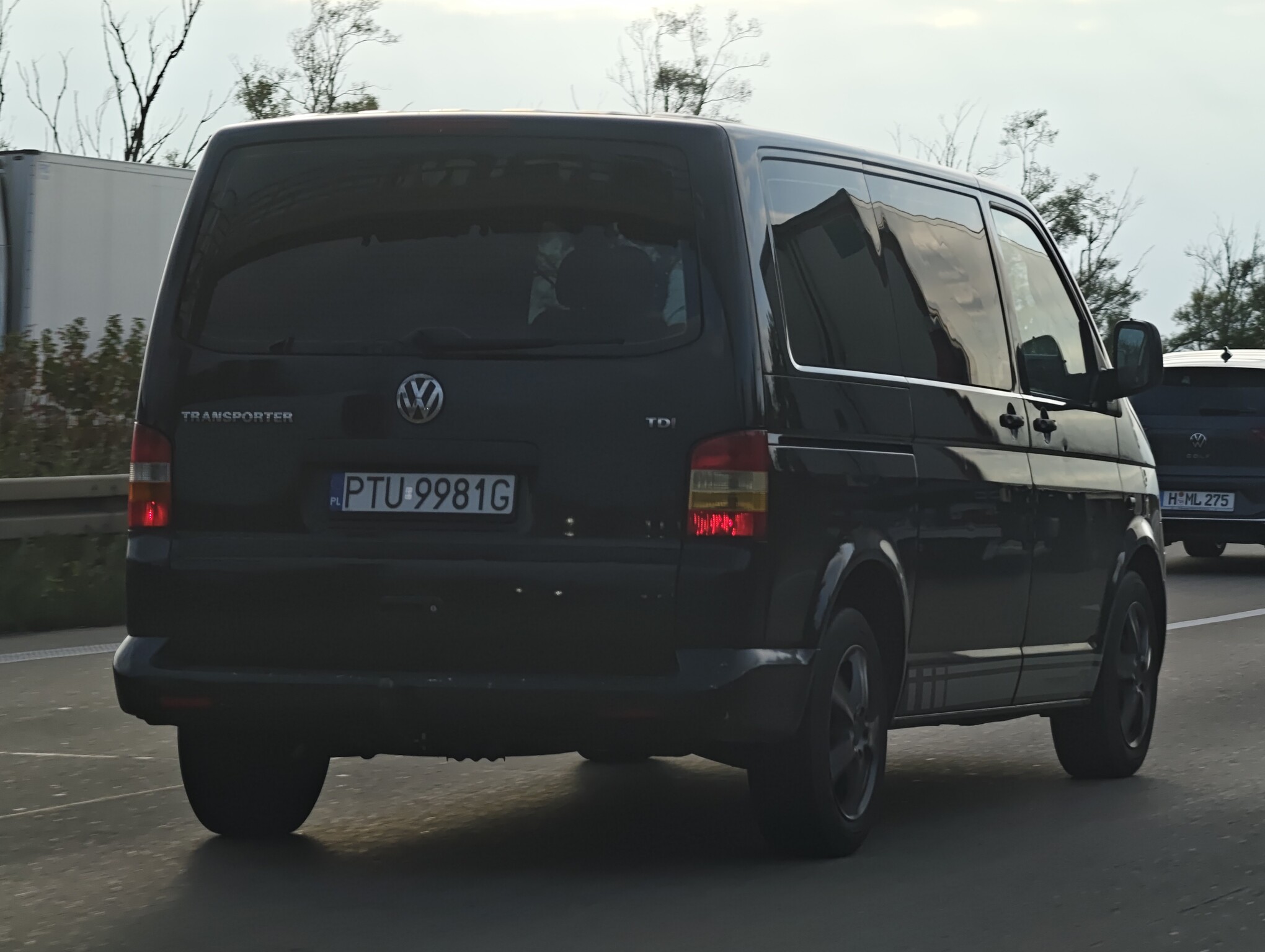 PTU 9981G, Volkswagen Transporter 5th gen Van (T5) (7E/7H), 2003–2009
