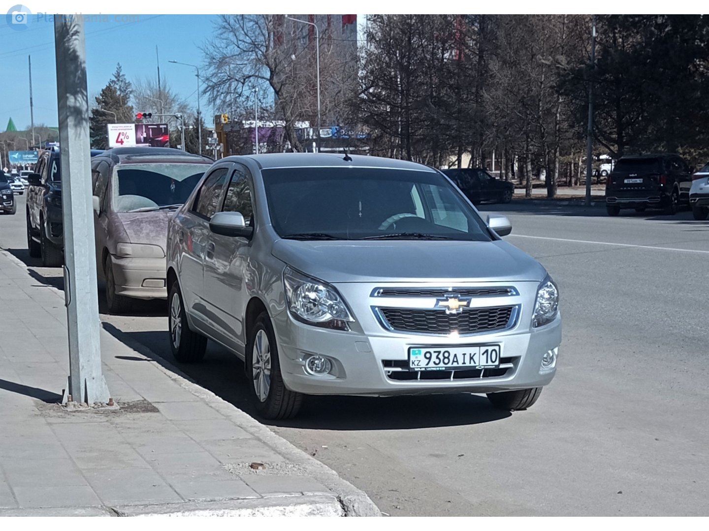 938 AIK 10, Chevrolet Cobalt 2nd gen (Gamma II; CIS- and LATAM-market), 2011–2016 (–present for CIS-market)