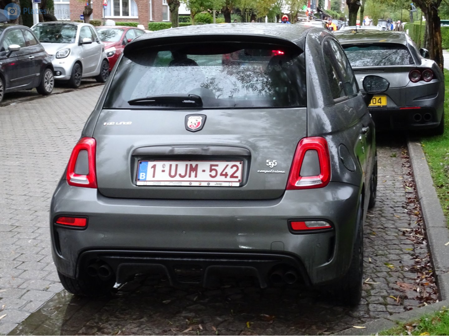 1-UJM-542, Abarth 500/595/695 1st gen (312), facelift, 2016–