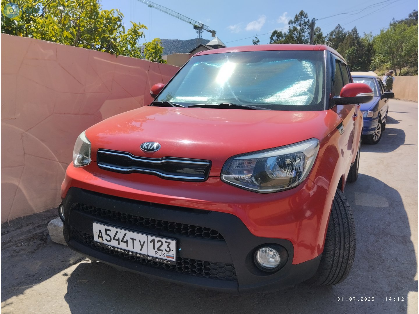 а 544 ту 123, Kia Soul 2nd gen (PS), 2013–2019
