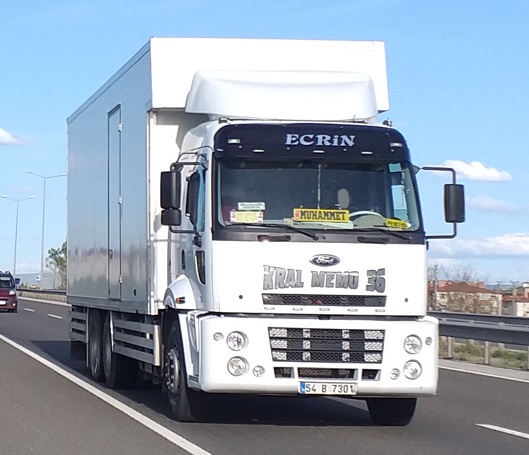 54 B 7301, Ford Cargo 2nd gen Heavy, 2003–2016