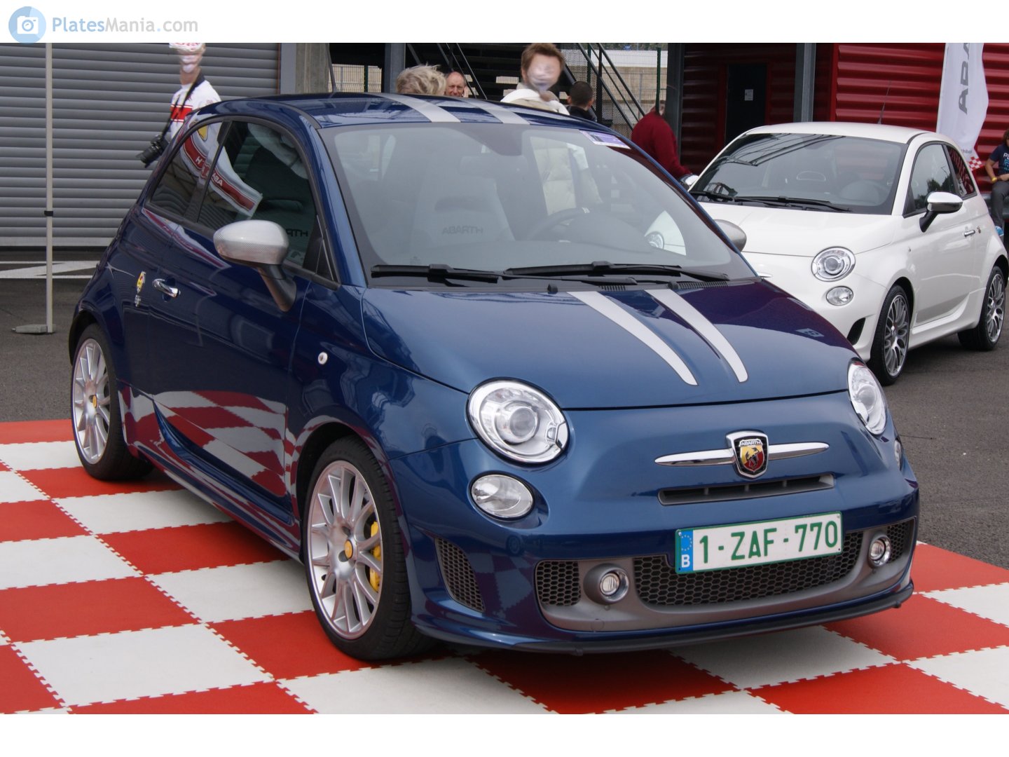 1-ZAF-770, Abarth 500/595/695 1st gen (312), 2008–2016