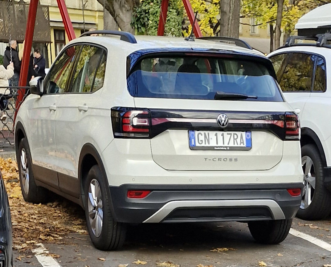 GN 117 RA, Volkswagen T-Cross 1st gen (C11; Global-market), 2019–2023