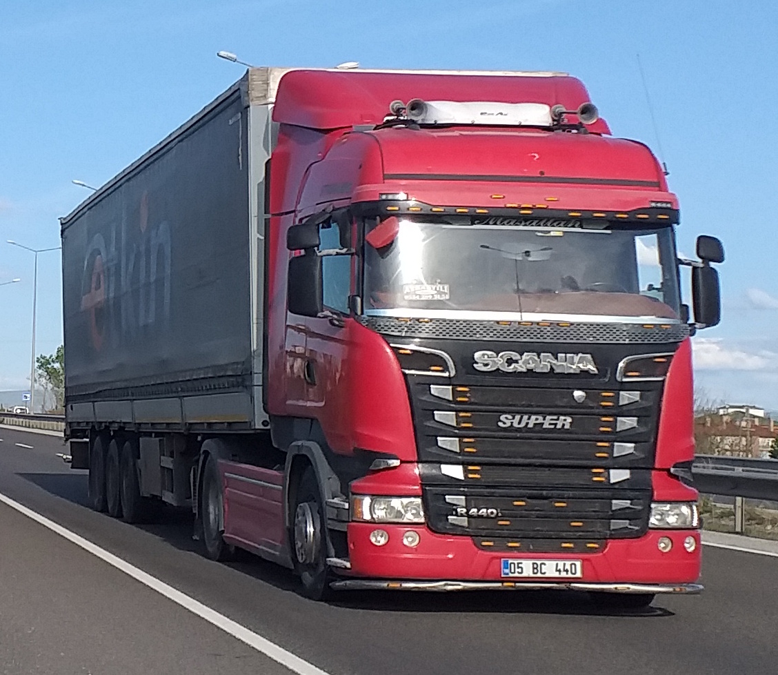 05 BC 440, Scania R-Series 1st gen, 2004­–2017