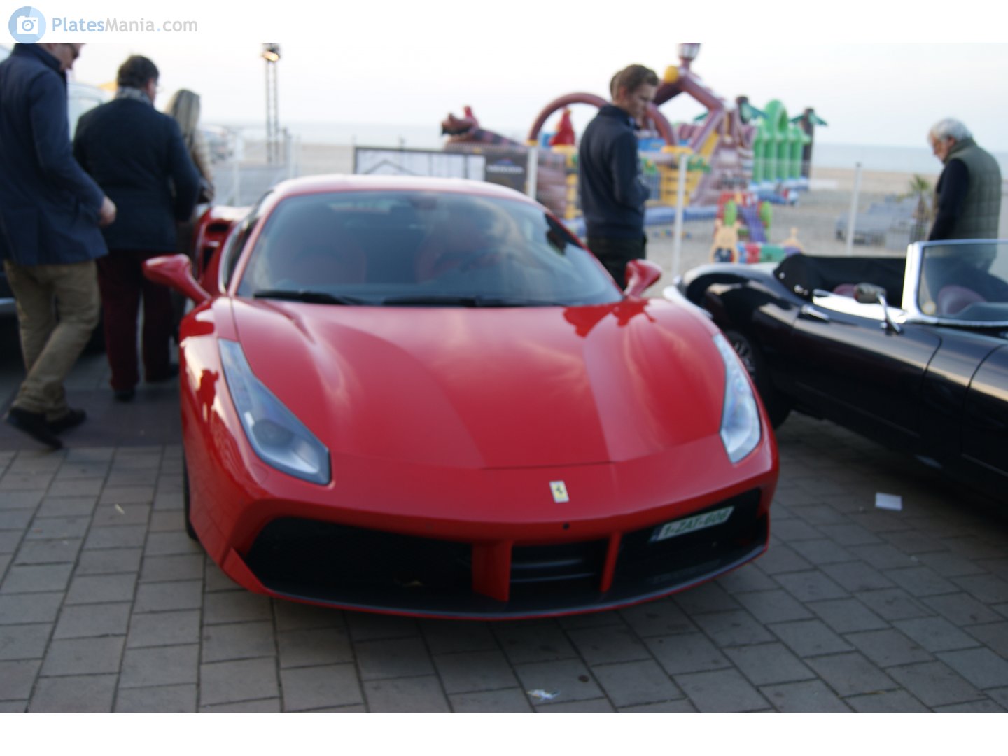1-ZAT-606, Ferrari 488 1st gen (GTB) Berlinetta (F142M), 2015–2019