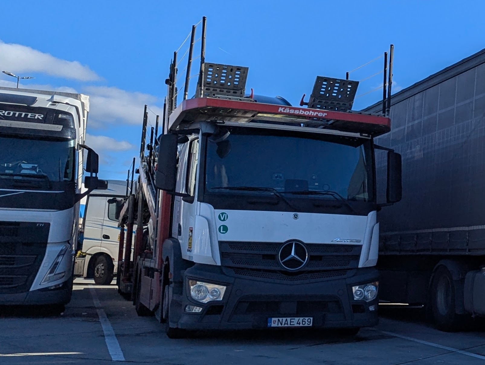 NAE 469, Mercedes-Benz Actros 