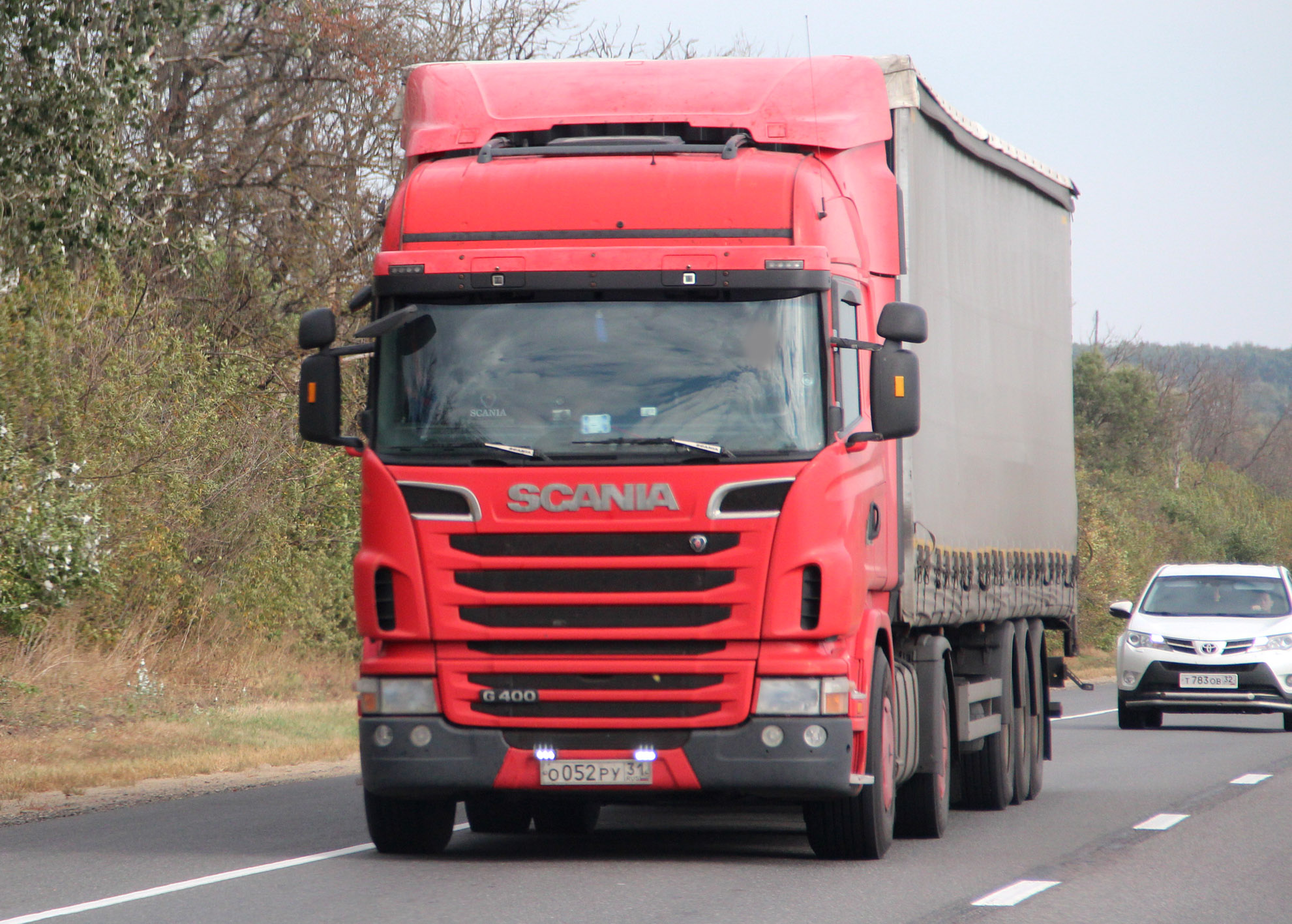 о 052 ру 31, Scania G-Series 