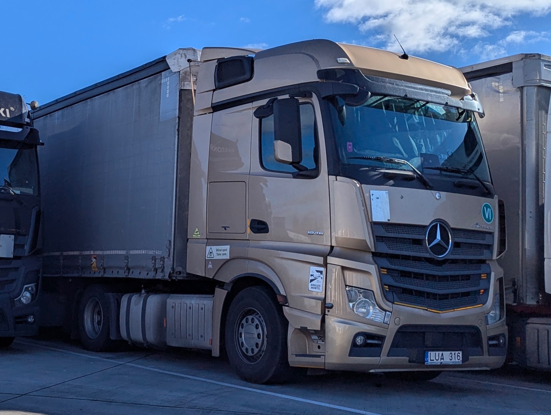 LUA 316, Mercedes-Benz Actros 