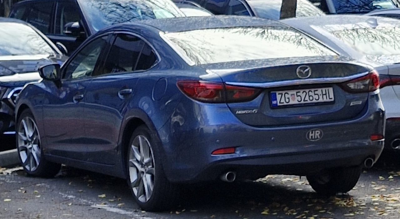 ZG 5265-HL, Mazda 6 3rd gen Sedan (GJ), 2012–2018