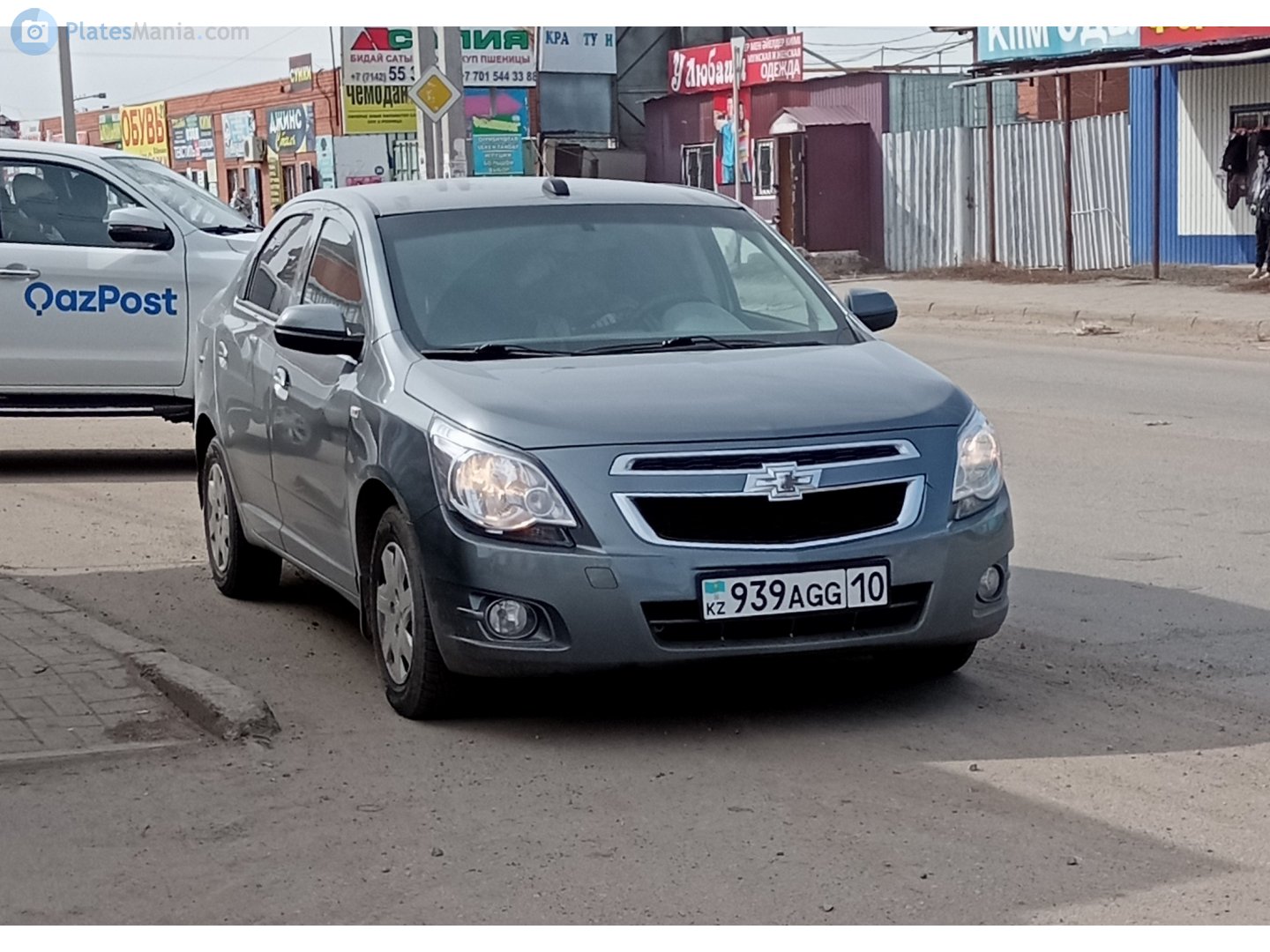 939 AGG 10, Chevrolet Cobalt 2nd gen (Gamma II; CIS- and LATAM-market), 2011–2016 (–present for CIS-market)