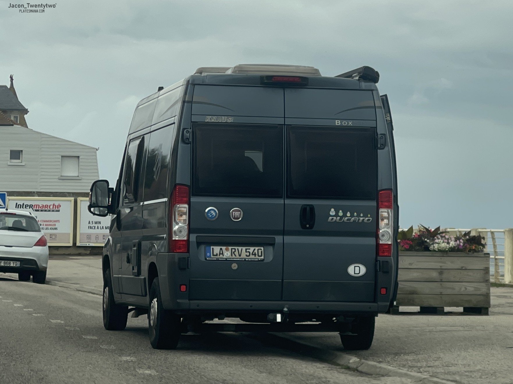 LA RV 540, Knaus BoxStar 