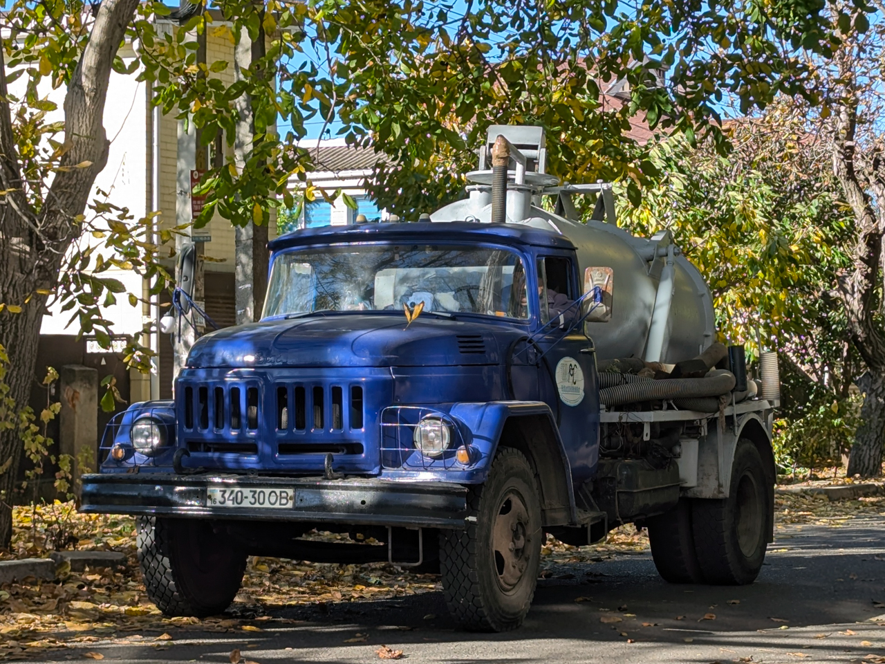 16 340-30 OB, ZIL 130 130/4314, 1963–2004