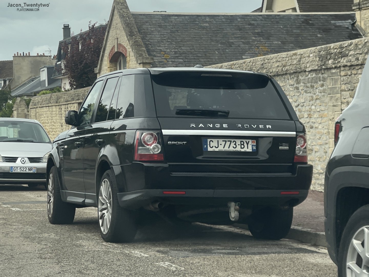 CJ-773-BY, Land Rover Range Rover Sport 